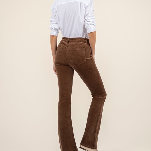 Kut from the Kloth Karen Corduroy Baby Bootcut Size 0000 / Cognac - Picture 3 of 3